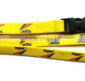 Polyester Custom Lanyard With Low Minimum Quantity thumbnail-5
