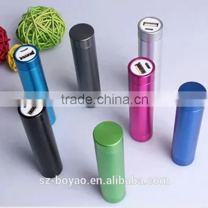 2016 Cylinder Shape Power Bank, Power Bank With LED Light, thumbnail-4