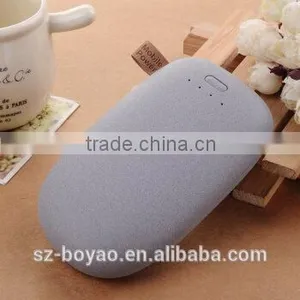 2016 New Design Universal Stone Mobile Charger Wholesale Power Bank 10400mah for IPhone thumbnail-2