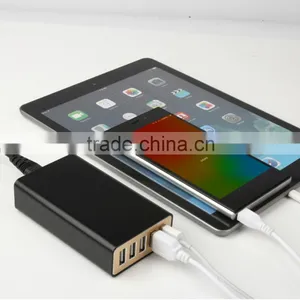 High Quality 5 Usb Ports Intelligent Usb Smart Charger Smart Quick Charger thumbnail-3