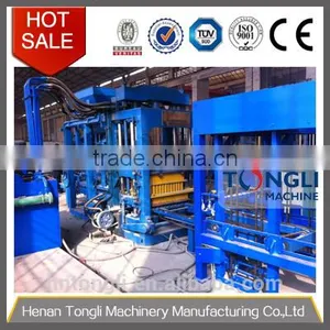 High Production Concrete Block Making Machine,brick Making Machine for Sale thumbnail-2