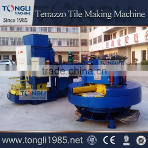 High Speed Automatic Terrazzo Tile Making Machine For Sale thumbnail-1