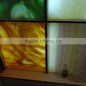 Backlit Onyx Interior Wall Paneling for Feature Walls thumbnail-1