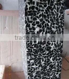 Polished Artificial Pebble Stone Panel, Hotel Stone Furniture thumbnail-2