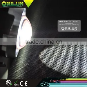 Factory Direct U5 Motorcycle Headlight With High Beam/ Low Beam/Flashing Function thumbnail-4