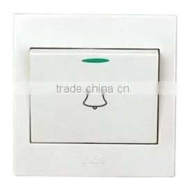 10A 250V, 1 Way Bell Electrical Switch With Fluophor thumbnail-1