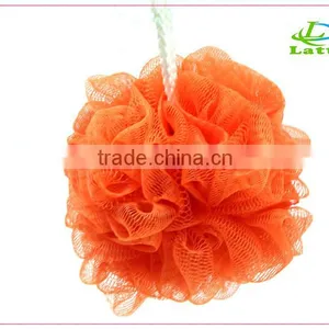 Promotional Multicolor Body Rubbing Ball Baby Bath Sponges PE Mesh Bath Sponge Mesh Sponge thumbnail-5