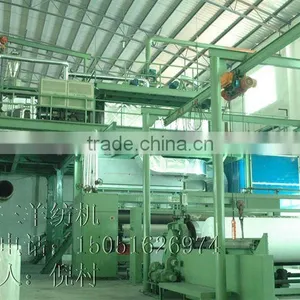 SY- Competitive Price PP Spunbond Nonwoven Making Machine thumbnail-1