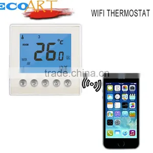 Electric Heating Programmable Wifi Room Thermostat thumbnail-1