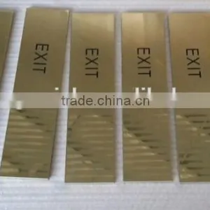 Stainless Steel Letter Image Sign for Door thumbnail-2