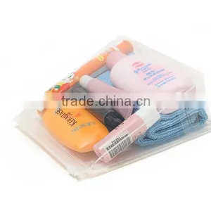 Custom Clear Slider Pvc Plastic Bag thumbnail-4