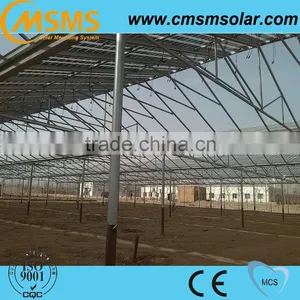 Factory Price Aluminum Concrete Ground pv Mounting Structure With ce thumbnail-2