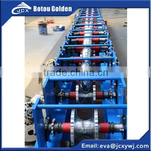 Steel Roofing Ridge Cap Making Machine thumbnail-1