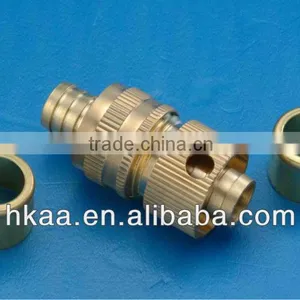 Brass Knurled Fitting, Brass Fitting thumbnail-1