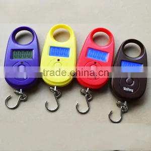 WH-A11 25kg Mini Portable Digital Personal Weighing Luggage Scale thumbnail-1