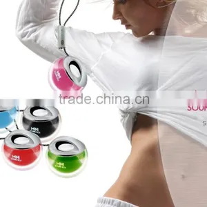 Mini Crystal Plastic Colorful Bluetooth Speaker With Strip thumbnail-6