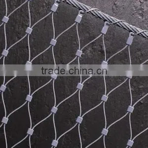 Stainless Steel Rope Mesh/ Fence thumbnail-5