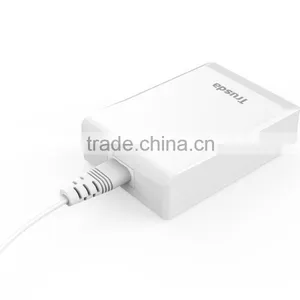 Trusda Anti-fire Patent Design Multi Ports USB Charger for Phones AC Adapter thumbnail-5