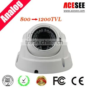 CMOS 800tvl/1000tvl IR-Cut CCTV Day and Night IR Dome Security Camera thumbnail-2