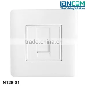 Lancom Over 5 Years Experience Factory Wholesale Network Face Plate With Single/dual/four Port thumbnail-1