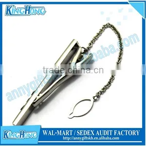 Crystal Metal Custom Logo Design Tie Clip thumbnail-6