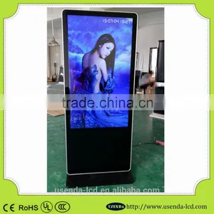 42" Flexible Transparent Lcd Advertising Display thumbnail-1