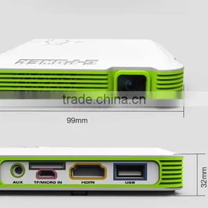 Cheap Mini Projector UC28 Home Theater 1080P 320*240 Pixels hd Mini Led Projector 3d 1080p thumbnail-4