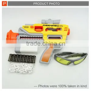 Cheap Plastic Air Toy Gun Papper Bullet Gun Toy for Kids thumbnail-2