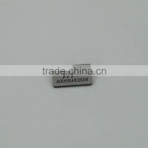 Engraving Gun Color Metal Zinc Alloy Leather Bags Labels Tags for Luggage thumbnail-4