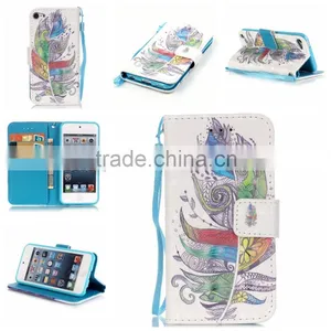 Hot Selling for Ipod Touch 6 Case Cover Leather thumbnail-1