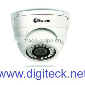 SWN20 - SWANN CCTV PRO-771 DOME CAMERA 700TVL NIGHT VISION 35M WEATHERPROOF IP67 6MM LENS thumbnail-1