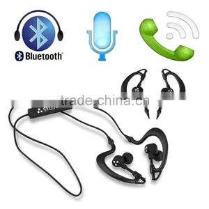 Mini Lightweight Wireless Stereo Sports Running Headphone thumbnail-1
