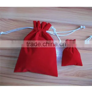 Velvet Gift Pouch, Velvet Jewellery Pouch, Velvet Jewelry Bags With Logo thumbnail-2