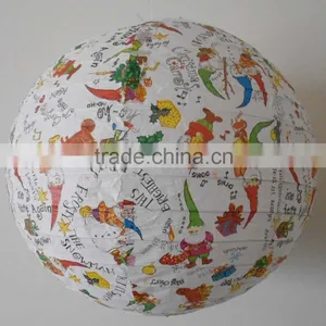 Christmas Decoration Snowing Paper Lamp Lantern thumbnail-5