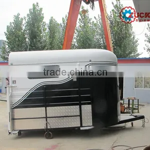 2 Horse Floats China (angle Load or Straight Load) thumbnail-1