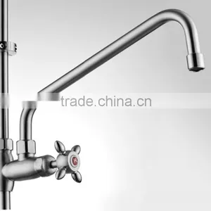 Pull Down Pre Rinse Instant Heating 304 Stainless Steel Water Upc Faucet thumbnail-3