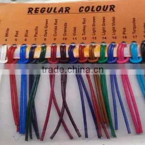 2.5mm Round Leather Cord From BORG EXPORT thumbnail-6