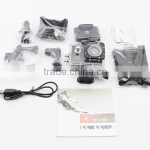 2016 New Fashion Outdoor Camping 1080P Full hd Action Sport Camera thumbnail-2