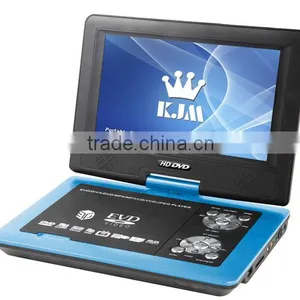 MTK Decoder 7.8 Inch Portable DVD Player thumbnail-2