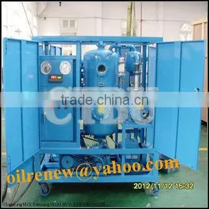 Double-stage Vacuum Dielectrical Oil Treatment/oil Purifier Machine thumbnail-1