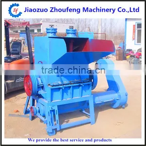 PVC Pipe Plastic Shredder Crusher Crushing Machine Price(whatsapp:008613782789572) thumbnail-6