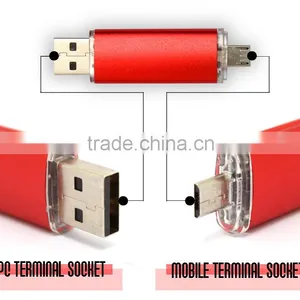 Wholesale Buy Usb Flash Drives With 2 Port, Hot Selling Cheap OTG Usb for Smartphone, Mini Usb Flash Drive 32gb thumbnail-5