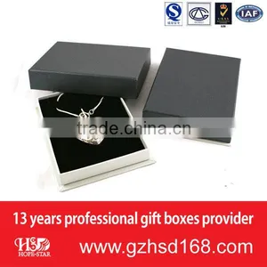 China Elegant Beautiful Necklace Gift Packaging, Paper Square Cardboard Box for Necklace thumbnail-1