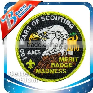 Self-adhesive Embroidery Patch Badge thumbnail-1