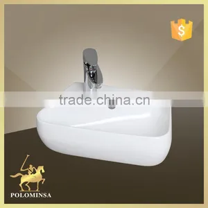 Made in China Bathroom Wash Hand Basin With Single Hole thumbnail-3