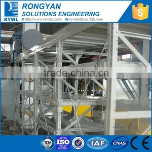 Iron Heavy Duty Racking for Warehouse thumbnail-1