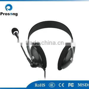 OEM Best Quality Universal Computer Headset thumbnail-1