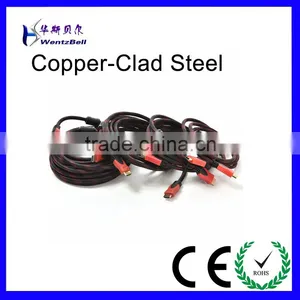 Factory HD-MI Extension Cable 5M HD-MI V1.4 Male to Male Adapter Converter Cord For Bluray 3D DVD PS3 HDTV XBOX HD TV 1080P thumbnail-1