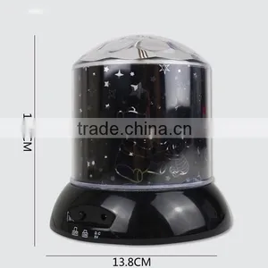 2015 Factory Provide the Projection Lamp Creative LED Rotating Projector thumbnail-5