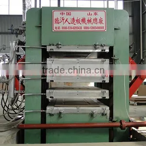 Wooden Molded Door Hot Press for Door Skin thumbnail-2